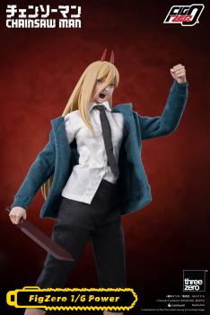 Chainsaw Man FigZero Actionfigur 1/6 Power 28 cm